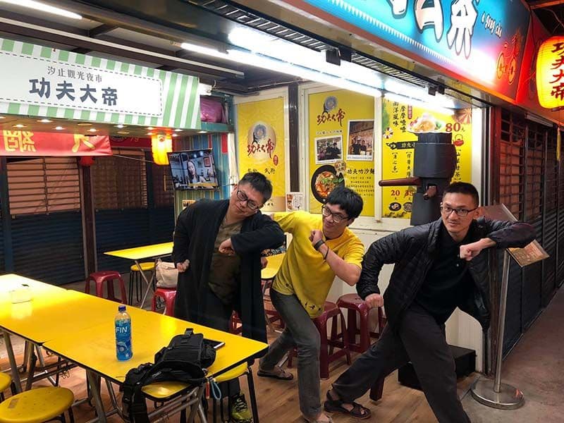 詠春實戰家陳志晃