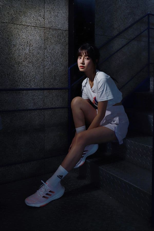 陳敬宣體操基因神加持，女力放電初耍酷