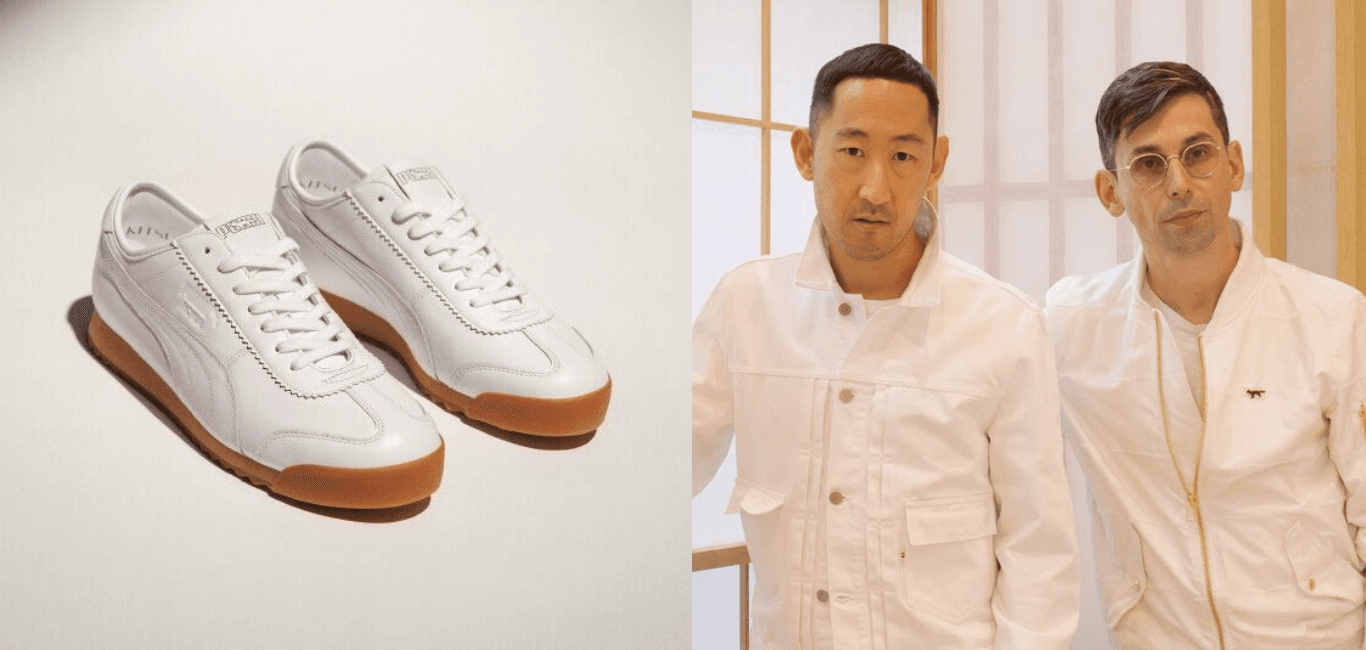 美洲豹與小狐狸再度來襲！Puma X Maison Kitsuné 結合日法美學