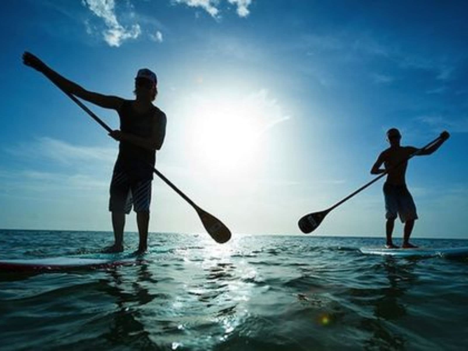 「SUP」消耗熱量竟然比衝浪多？全身燃脂還不趕緊體驗一波！