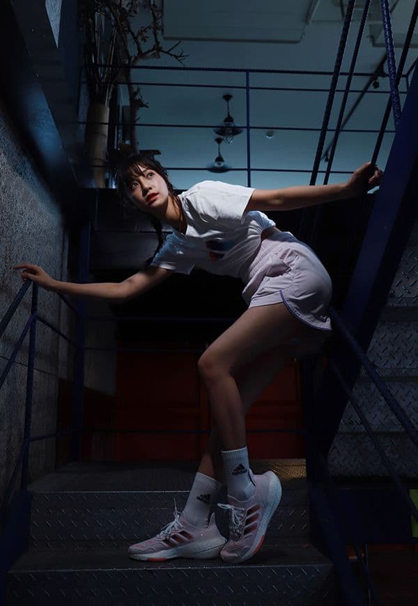 陳敬宣體操基因神加持，女力放電初耍酷
