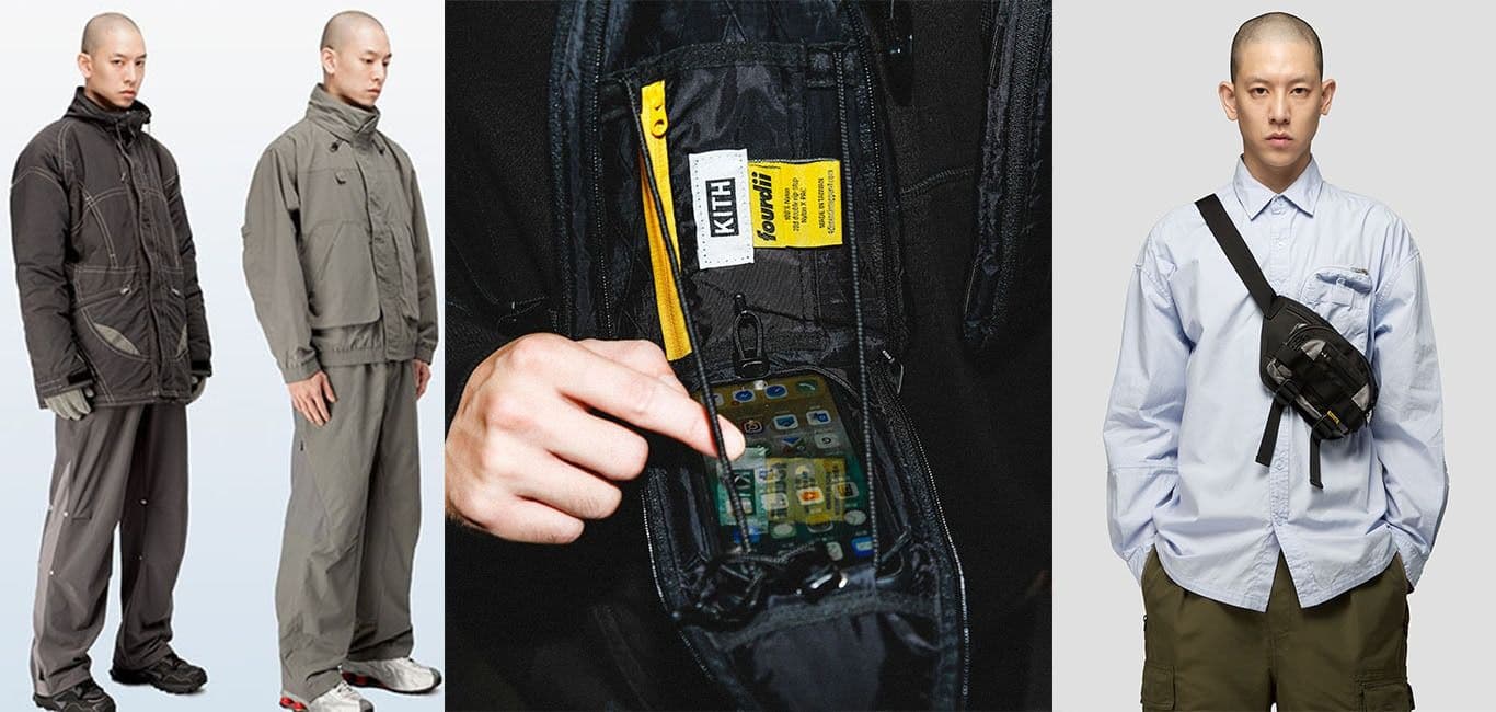 登上紐約時裝周的台灣服飾品牌，4Dimension 將機能成為生活必備