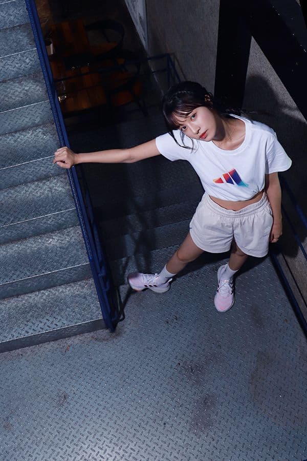 陳敬宣體操基因神加持，女力放電初耍酷