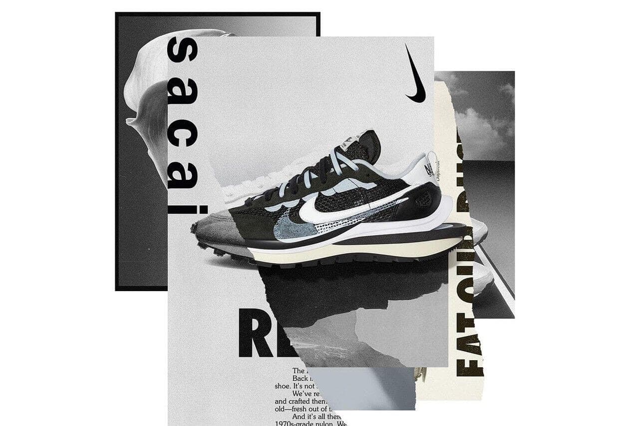 Nike 與 Sacai 的聯名鞋在紅什麼？解構經典打造新風貌