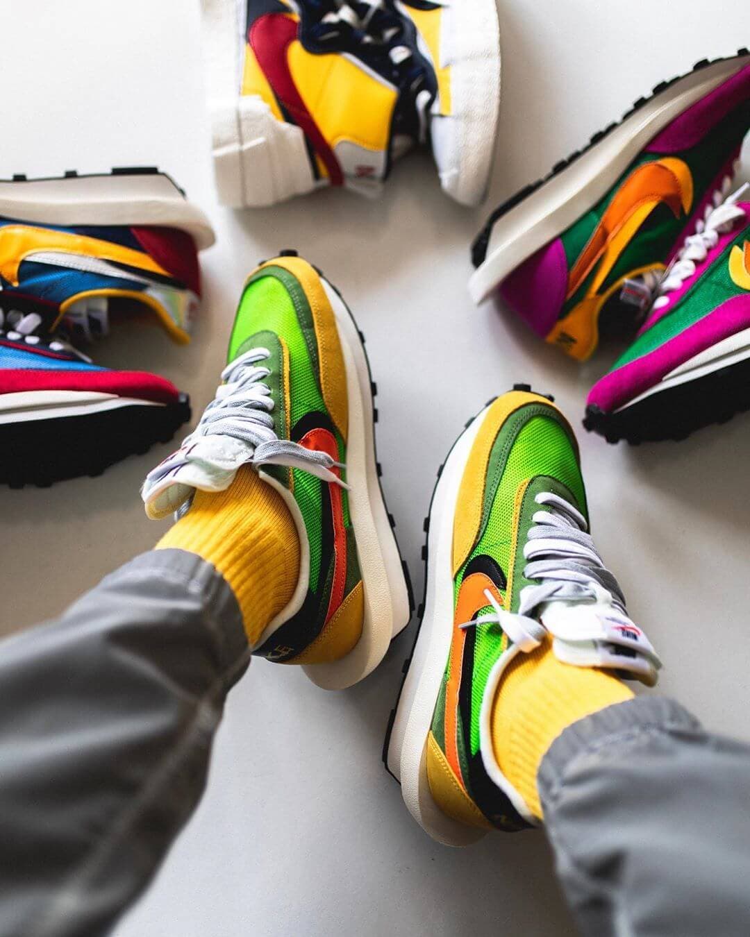 Nike 與 Sacai 的聯名鞋在紅什麼？解構經典打造新風貌