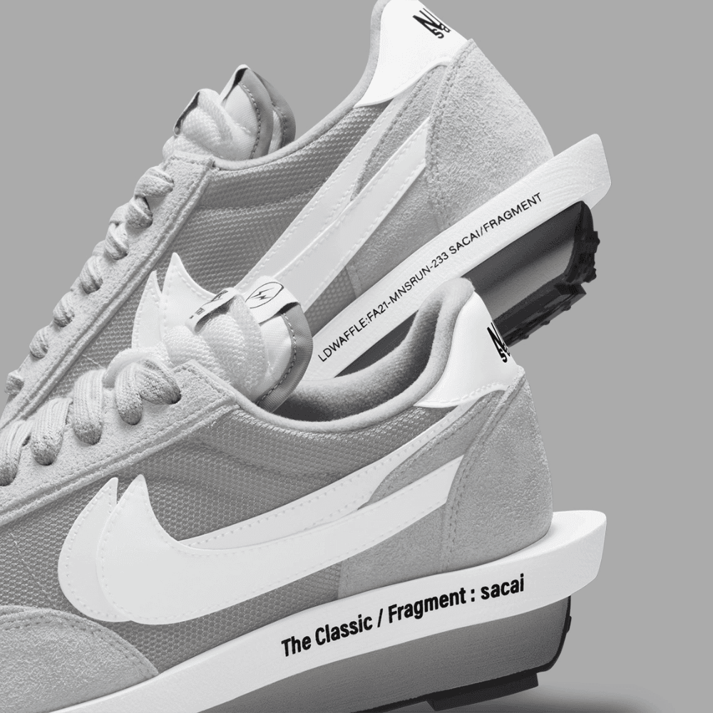 Nike 與 Sacai 的聯名鞋在紅什麼？解構經典打造新風貌