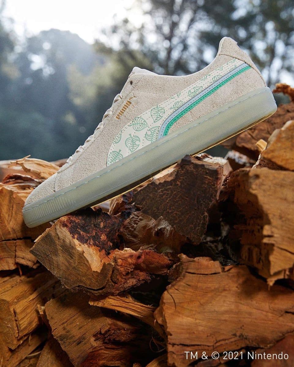 地表最可愛聯名，PUMA X 集合啦！動物森友會
