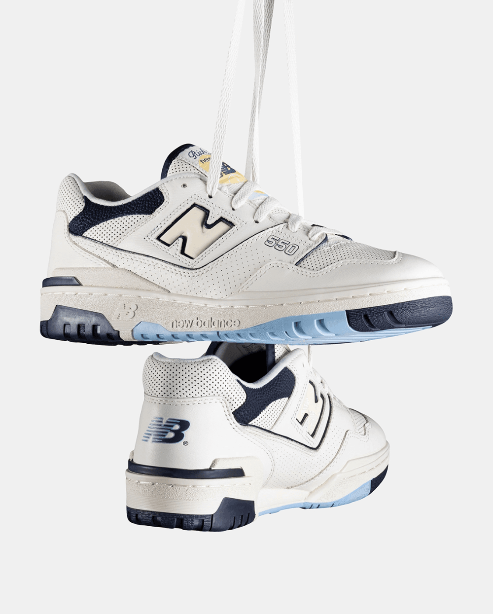 潮人都在穿NB 550 ！New Balance x Rich Paul 最新聯名系列