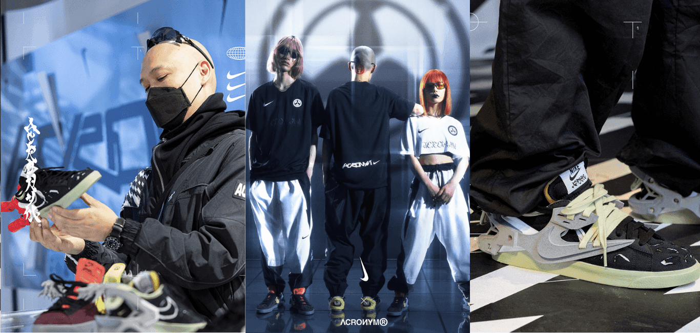 地表最好玩球鞋！ACRONYM x Nike Blazer Low 聯乘系列
