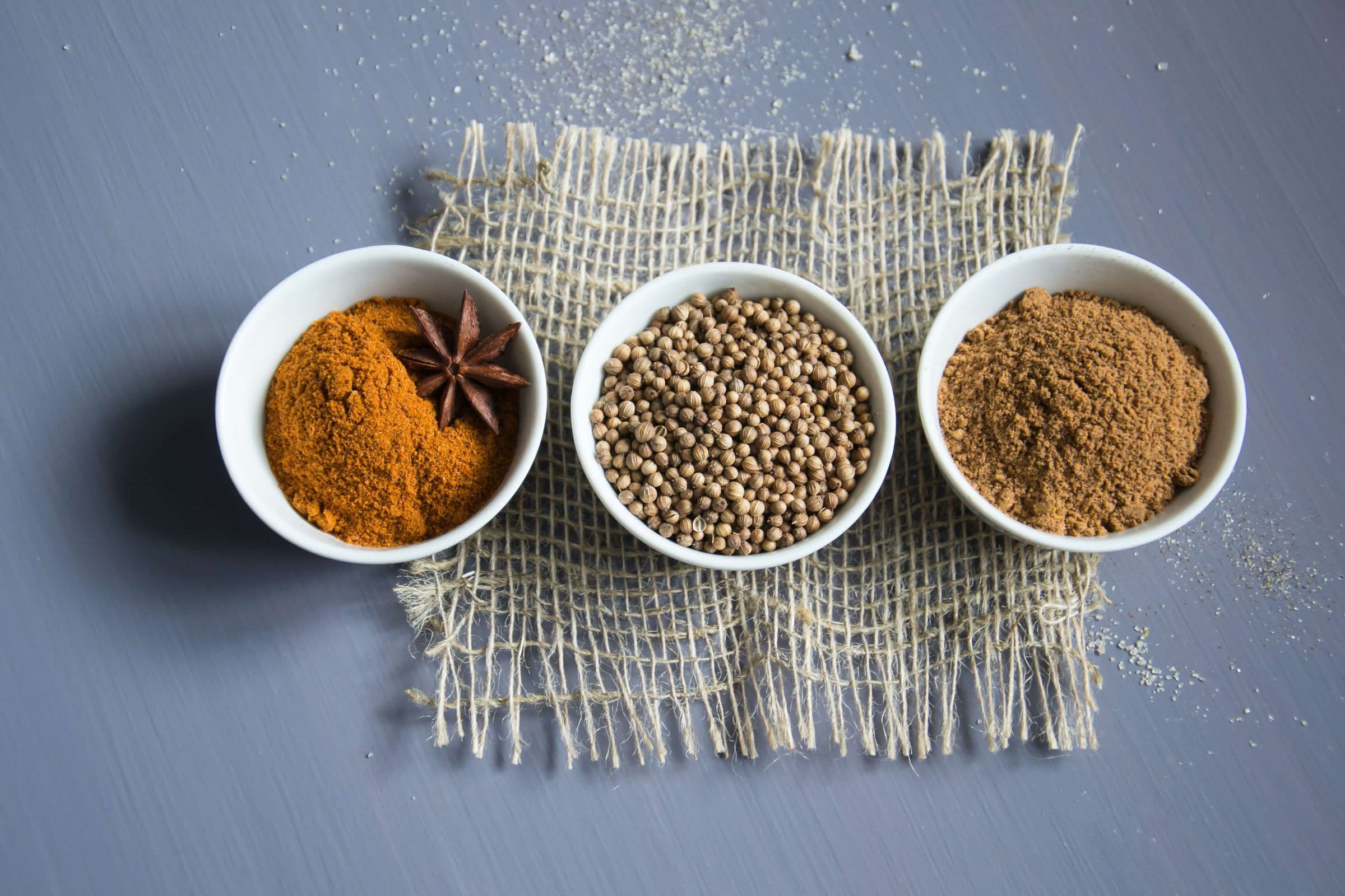綠咖哩、紅咖哩，差別在哪裡？薑黃素對我們有什麼好處？
