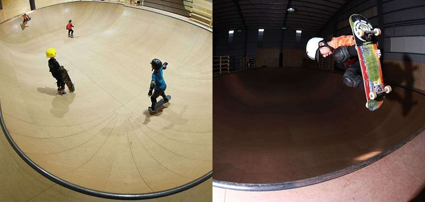 龍潭鐵皮屋滑板場，Starting Point Skatepark極限新人聖地！
