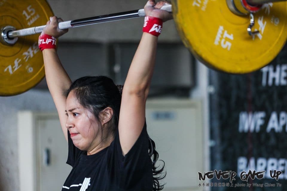 成為自己想成為的人，活出自信與神采－素食舉重女孩Wanda