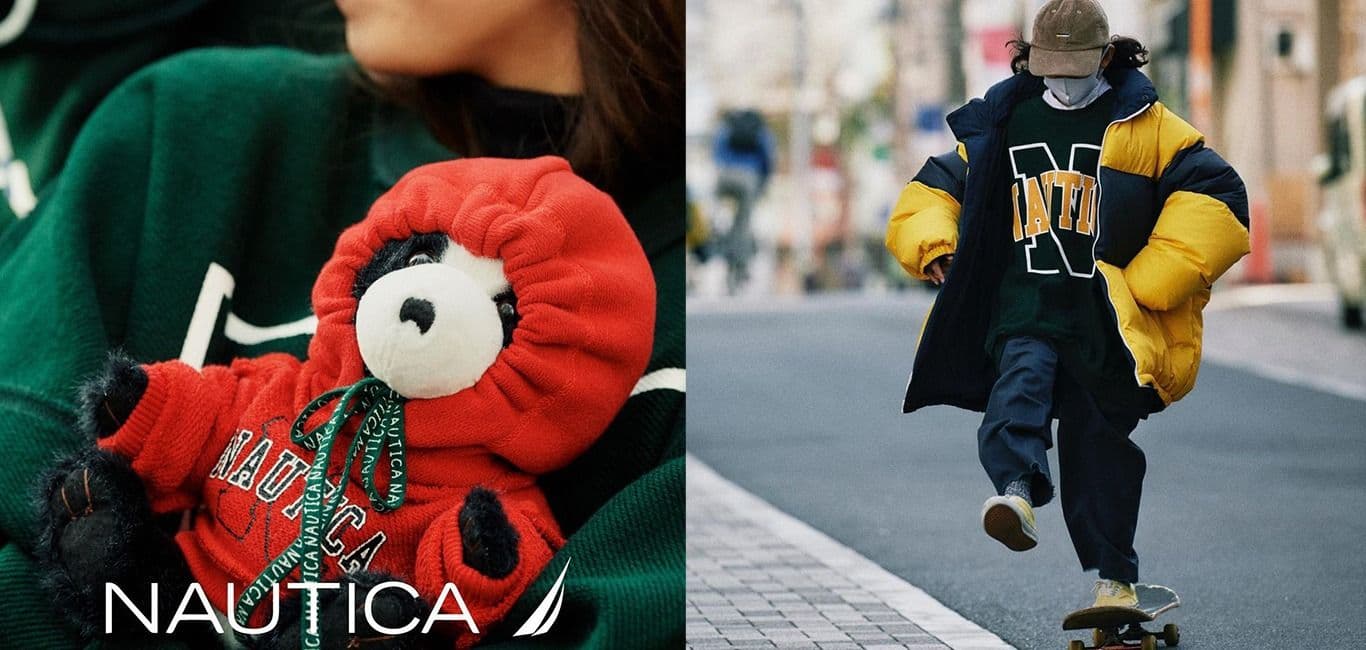 品味保證！長谷川昭雄出手為 Nautica Japan 注入濃厚 City Boy 色彩