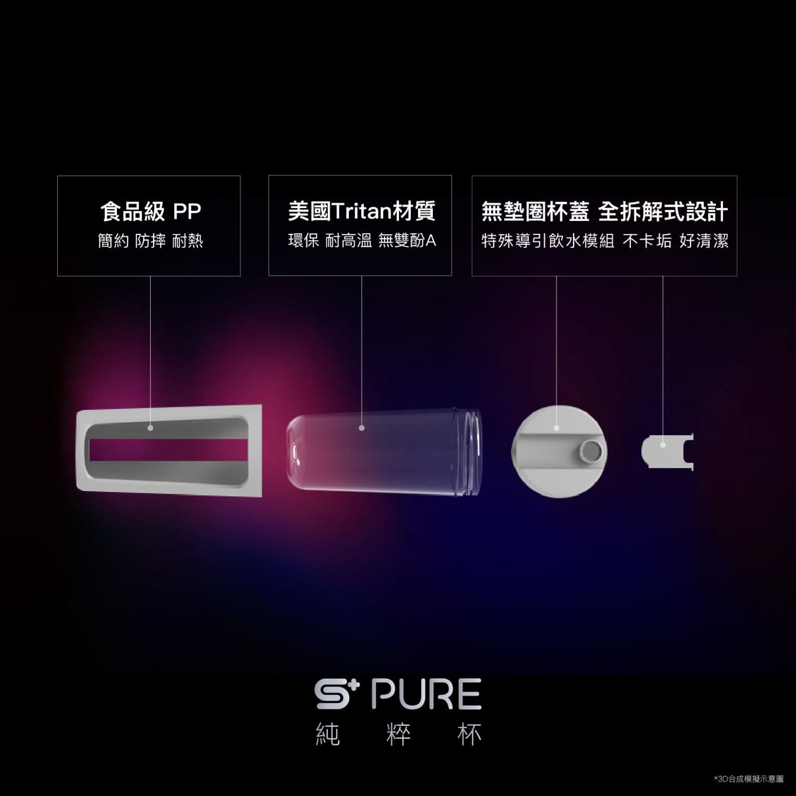 塑膠的誕生是為了環保！專訪S+團隊：路跑、野營背後的重要推手