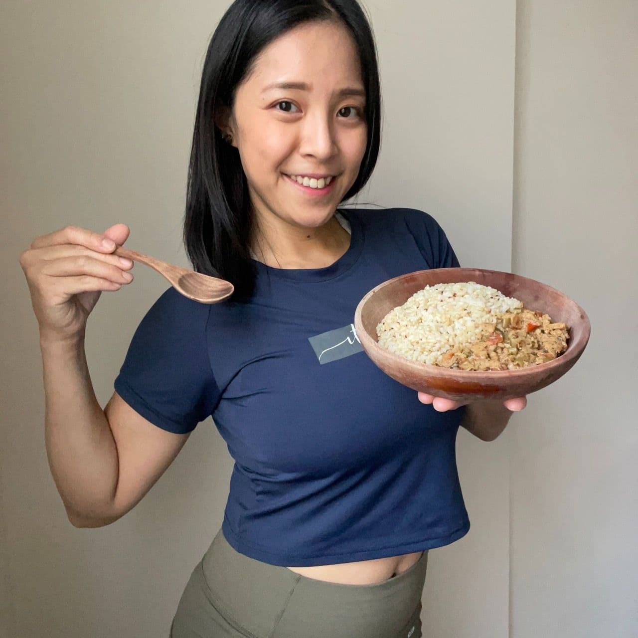 成為自己想成為的人，活出自信與神采－素食舉重女孩Wanda
