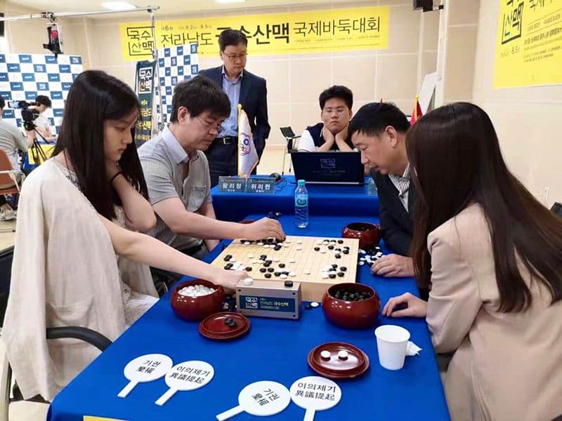後黑嘉嘉時代棋逢敵手，俞俐均走出迷茫再攀峰