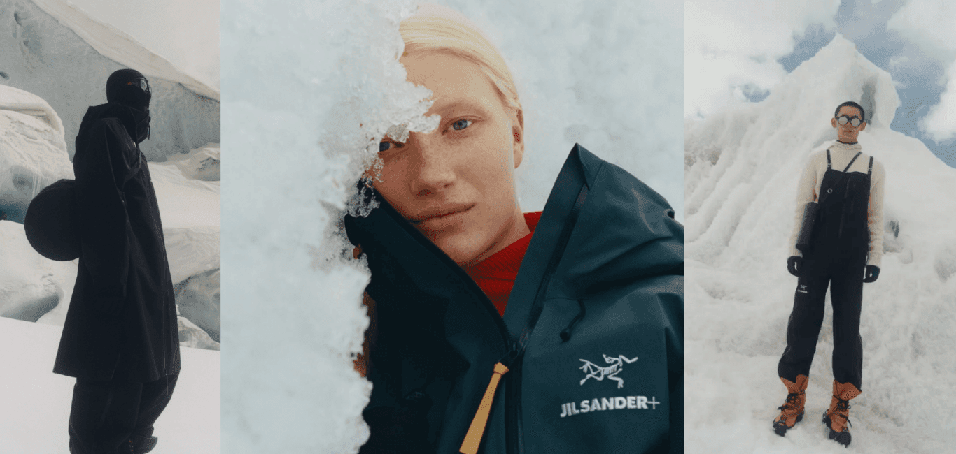 機能與美學的完美結合！Jil Sander x Arc’teryx 創造戶外新風潮