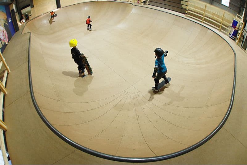 Starting Point Skatepark鐵皮屋滑板夢，4位爸爸的奧運金牌起手式