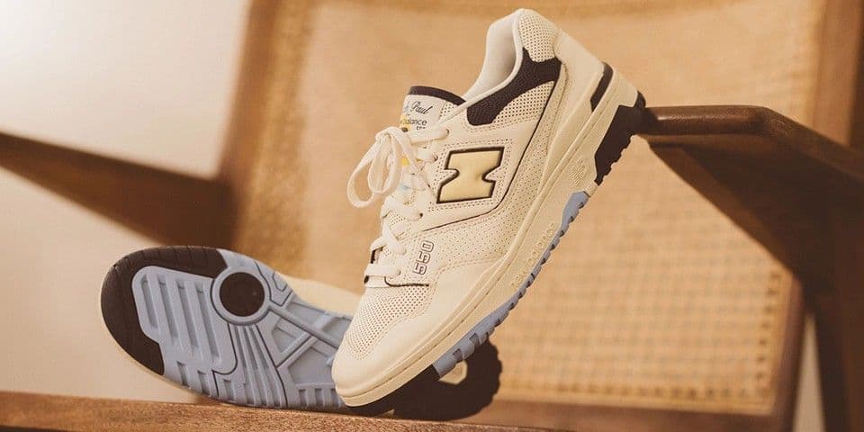 潮人都在穿NB 550 ！New Balance x Rich Paul 最新聯名系列