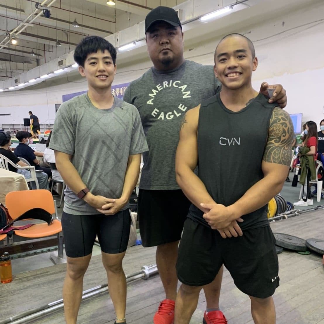 依然有夢！台灣最強大力士，要從谷底爬回奧林匹克－「狂享舉」陳士杰