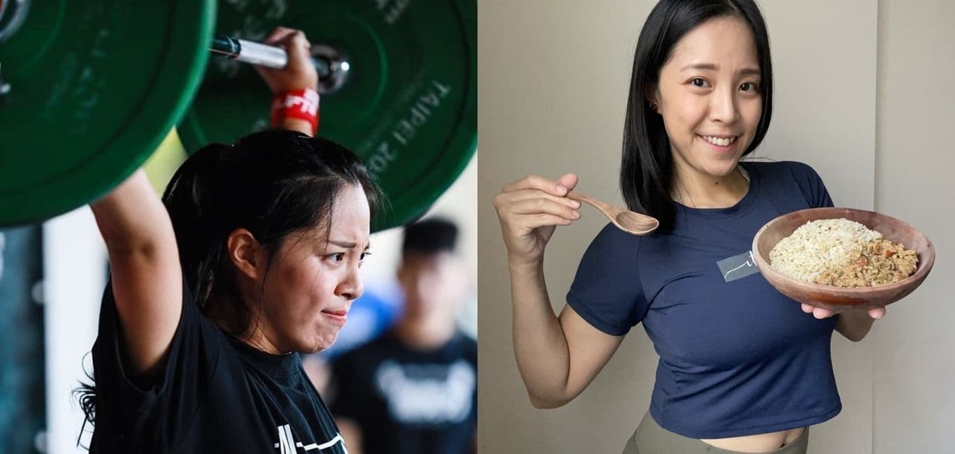成為自己想成為的人，活出自信與神采－素食舉重女孩Wanda