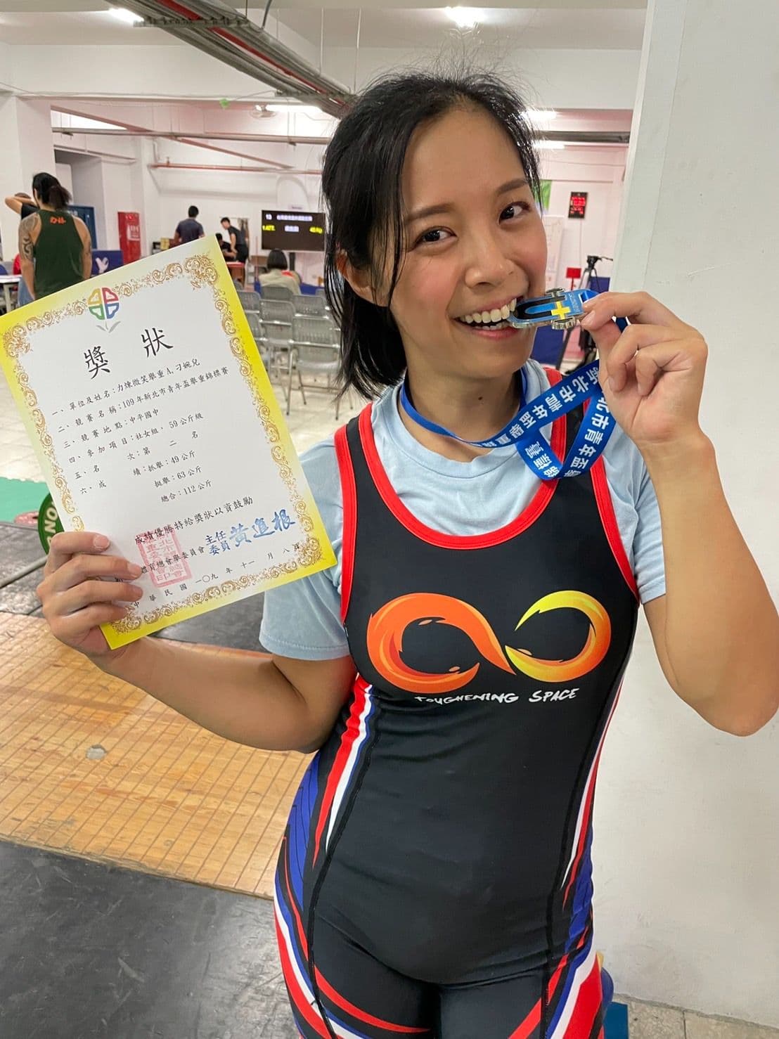 成為自己想成為的人，活出自信與神采－素食舉重女孩Wanda