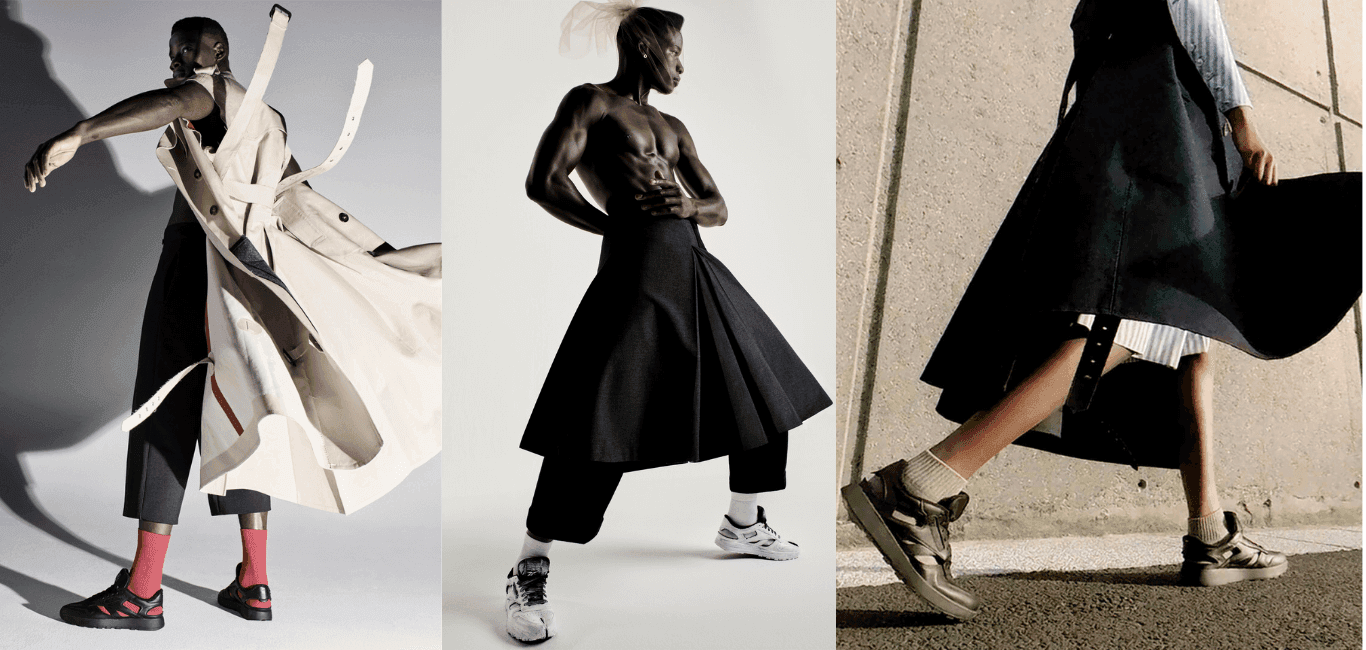 Reebok 再度攜手解構大師 Maison Margiela，打造球鞋設計新美學