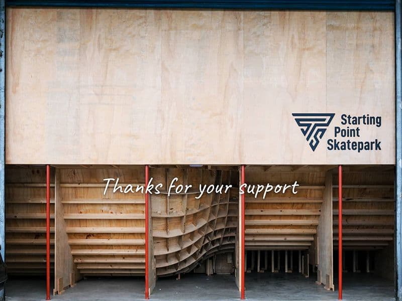 Photo/Starting Point Skatepark提供