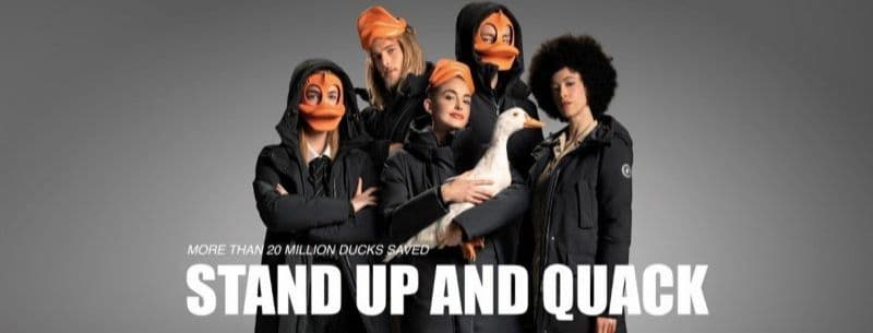 環保最高標竿，不使用動物羽毛的義大利機能服飾品牌 Save the Duck