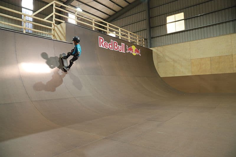 Starting Point Skatepark鐵皮屋滑板夢，4位爸爸的奧運金牌起手式