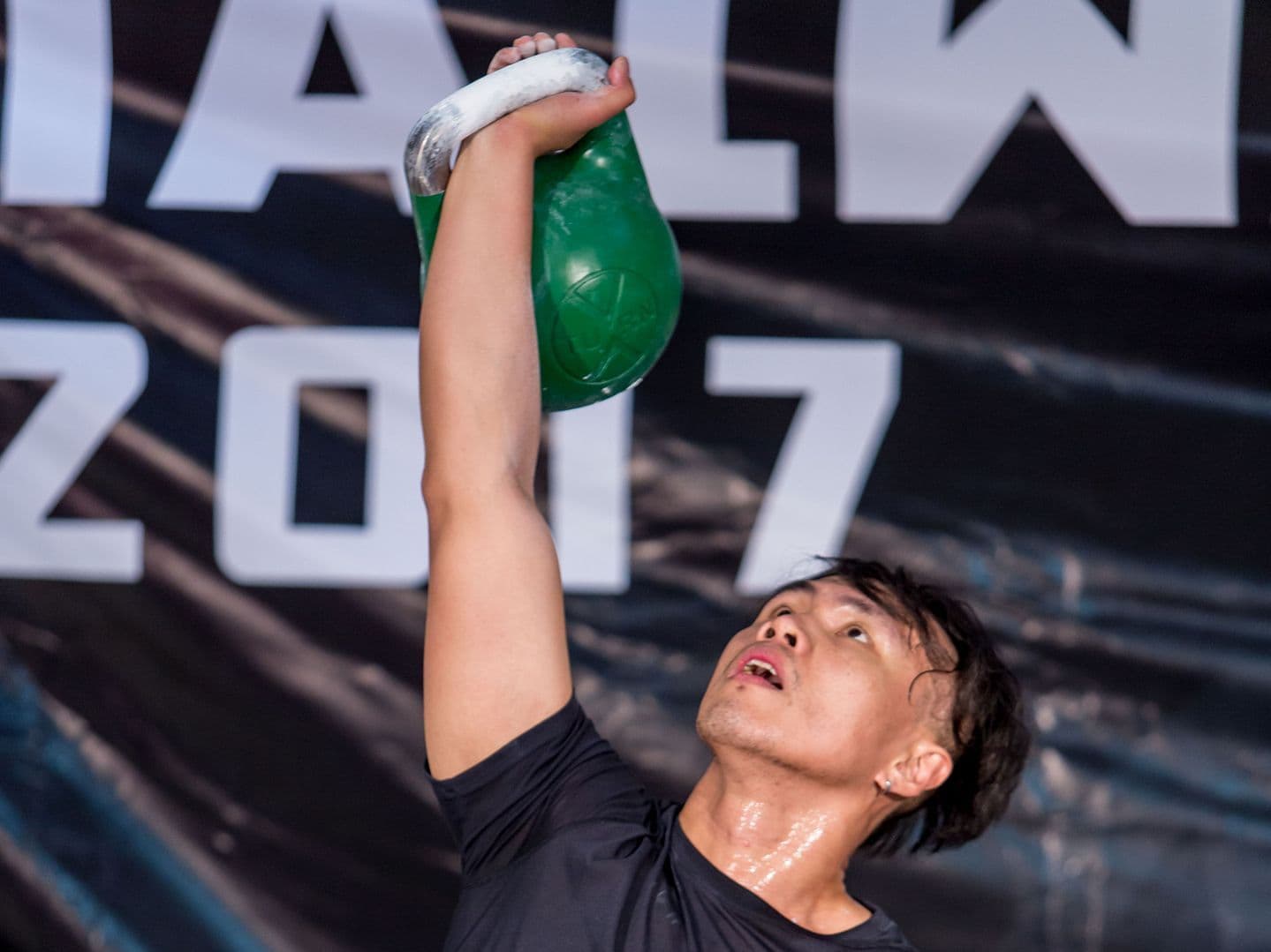 壺鈴運動選手曾詠麟