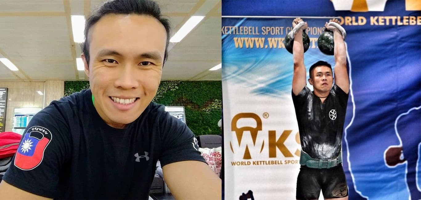 拳擊手搖身變壺鈴奪牌選手，曾詠麟揚起國旗讓世界認識台灣