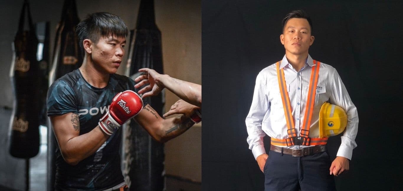 是工程師也是格鬥運動員，「頑皮豹」葉俊宏的技擊人生進行式