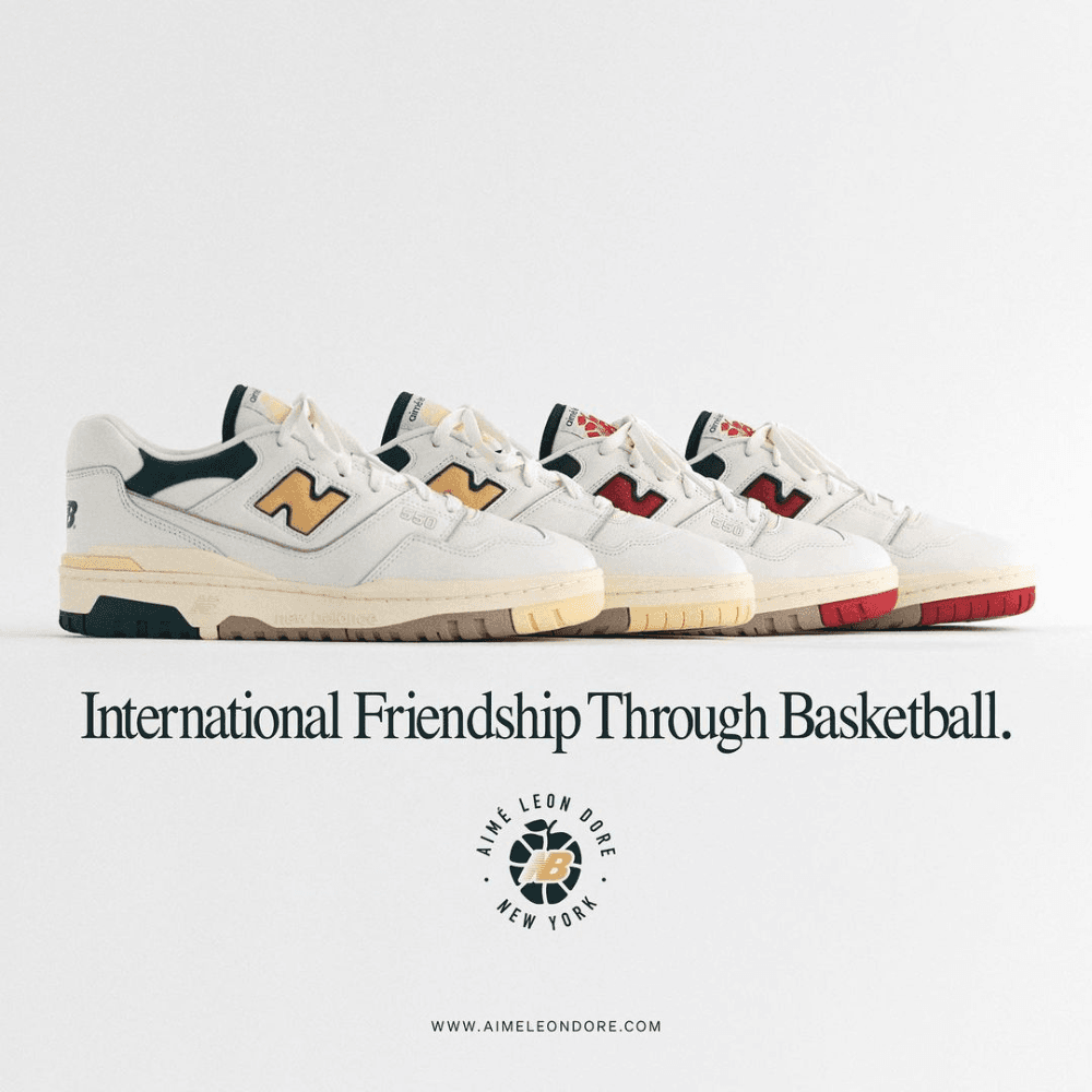 潮人都在穿NB 550 ！New Balance x Rich Paul 最新聯名系列