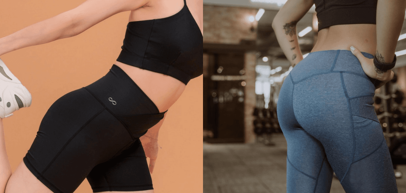 內褲痕掰掰！這一些legging讓你再也不用穿內褲