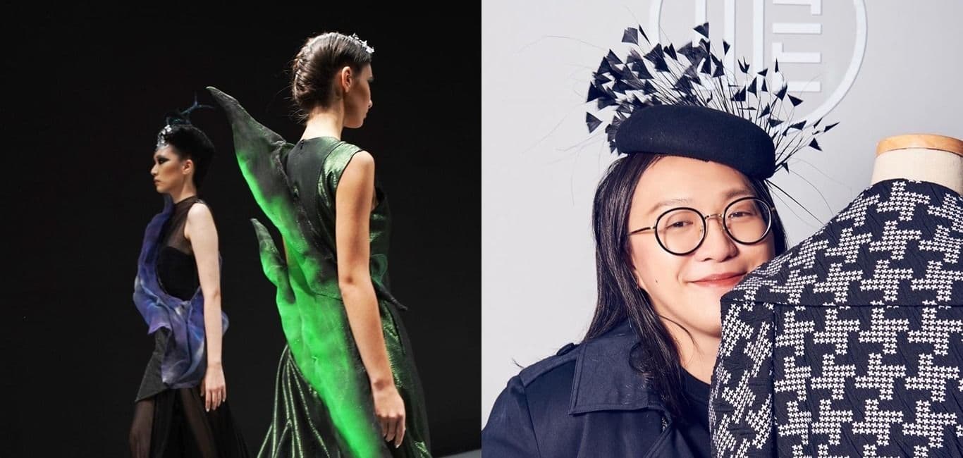 打造科技幻彩中國風，「光」的藝術服飾品牌－WANGLILING