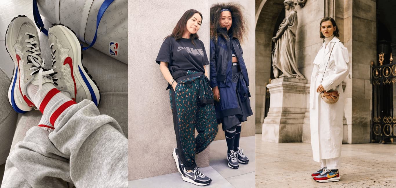 Nike 與 Sacai 的聯名鞋在紅什麼？解構經典打造新風貌