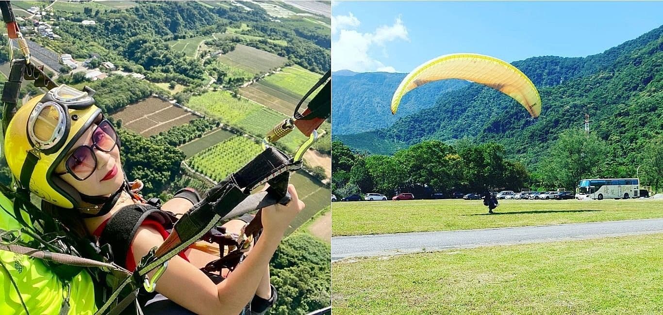 全台飛行傘體驗攻略！讓你享受高空翱翔的極限快感