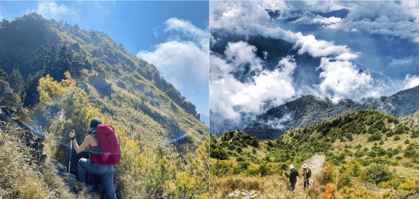 新手入門｜台灣百岳「郡大山」登山攻略一次看