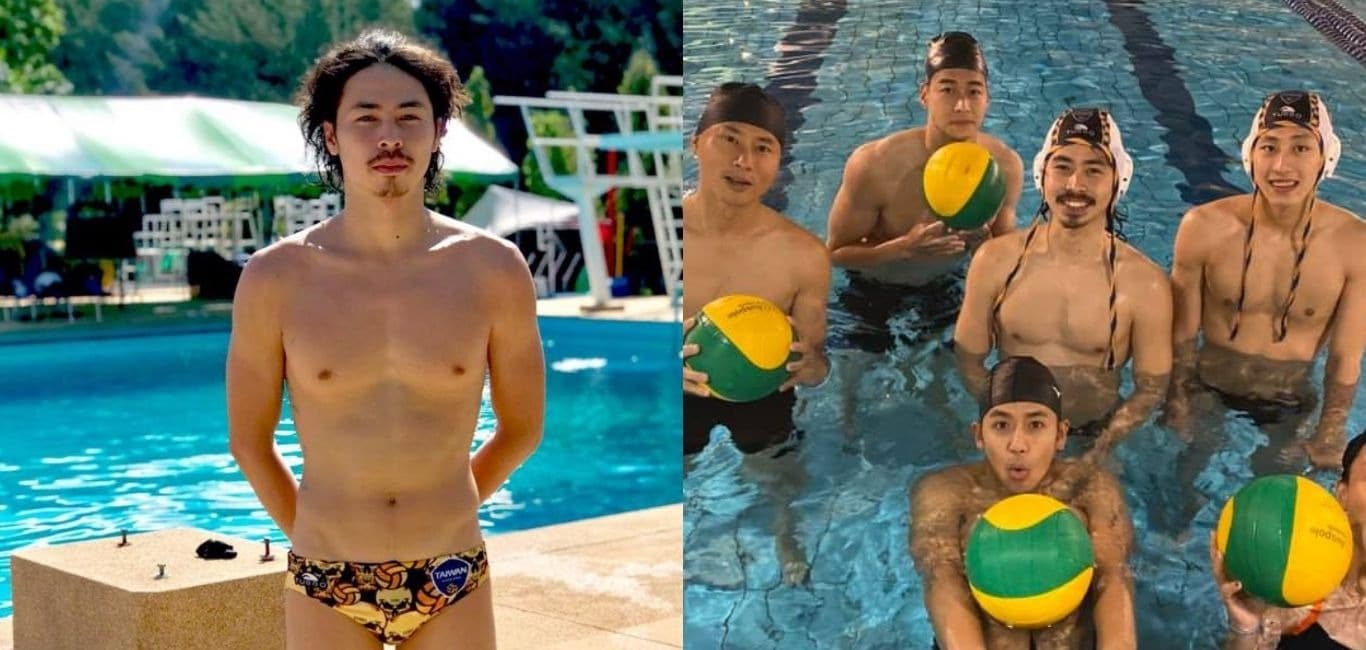 闖不出成績的游泳選手，自創無限可能－水球國手、俱樂部創辦人羅淼