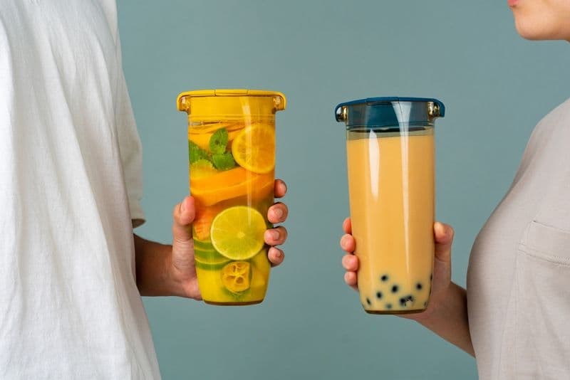 開發歷時兩年！耐刮耐用不殘留異味，可微波裝冷熱都安心－Funxion方方好食杯