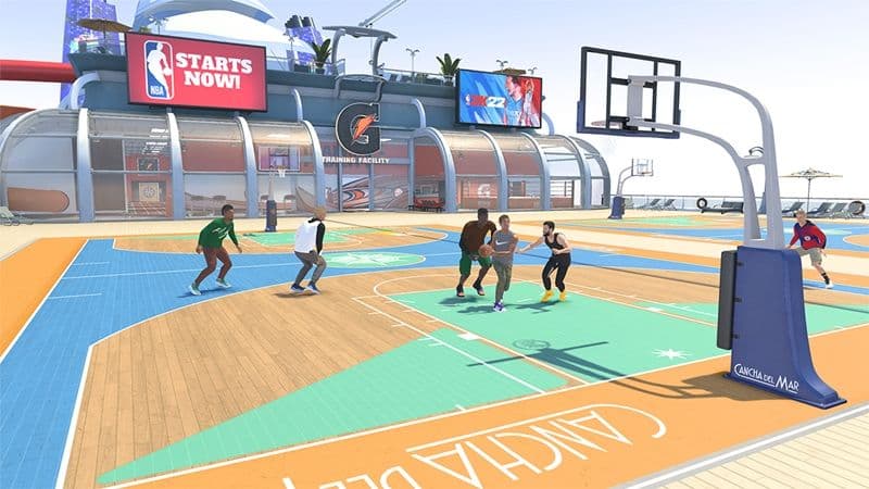 網紅還是職業籃球員？在《NBA 2K22》的世界裡，你兩者皆是