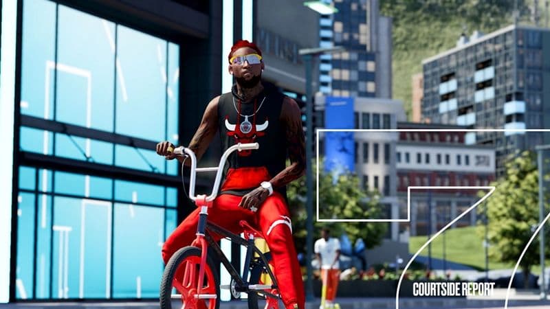 網紅還是職業籃球員？在《NBA 2K22》的世界裡，你兩者皆是