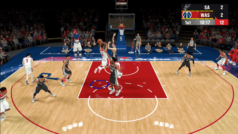 網紅還是職業籃球員？在《NBA 2K22》的世界裡，你兩者皆是