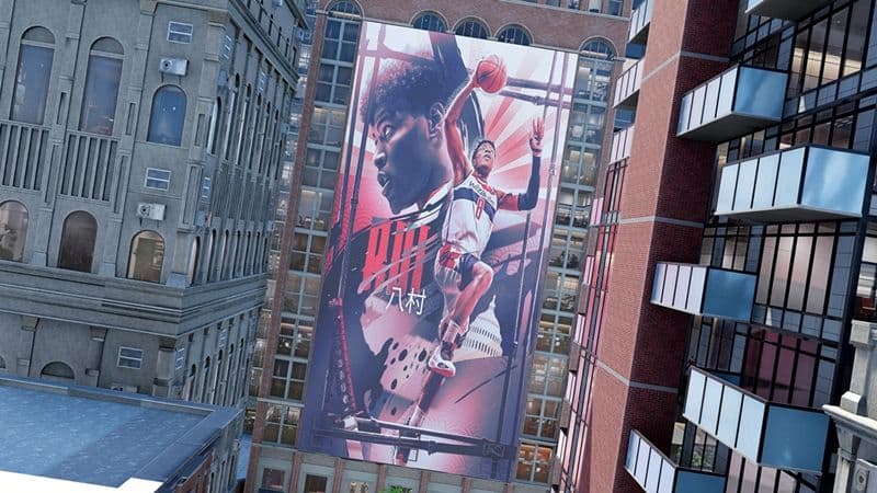 網紅還是職業籃球員？在《NBA 2K22》的世界裡，你兩者皆是