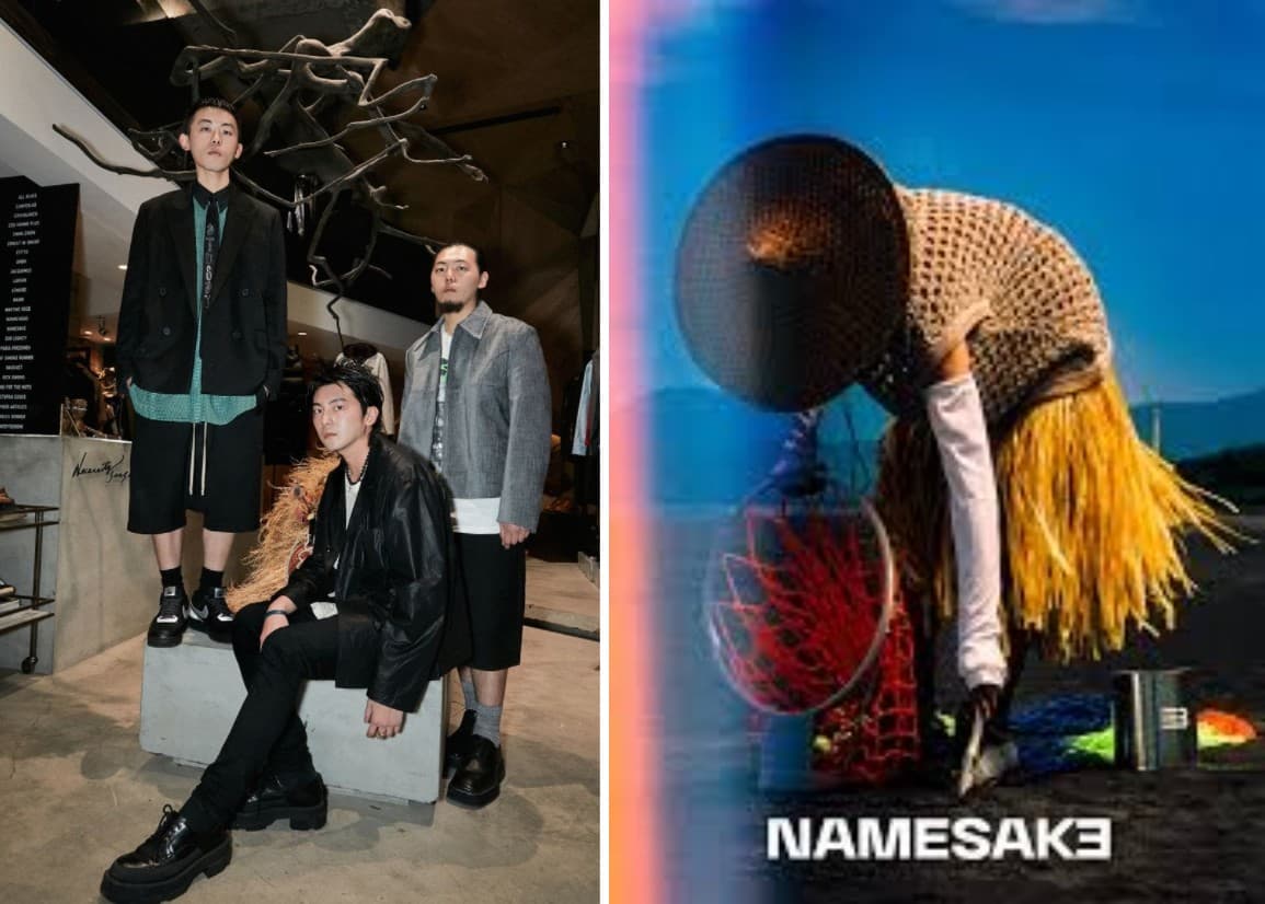 台灣新銳品牌Namesake以服裝承載寶島文化，衝破時尚與運動之牆