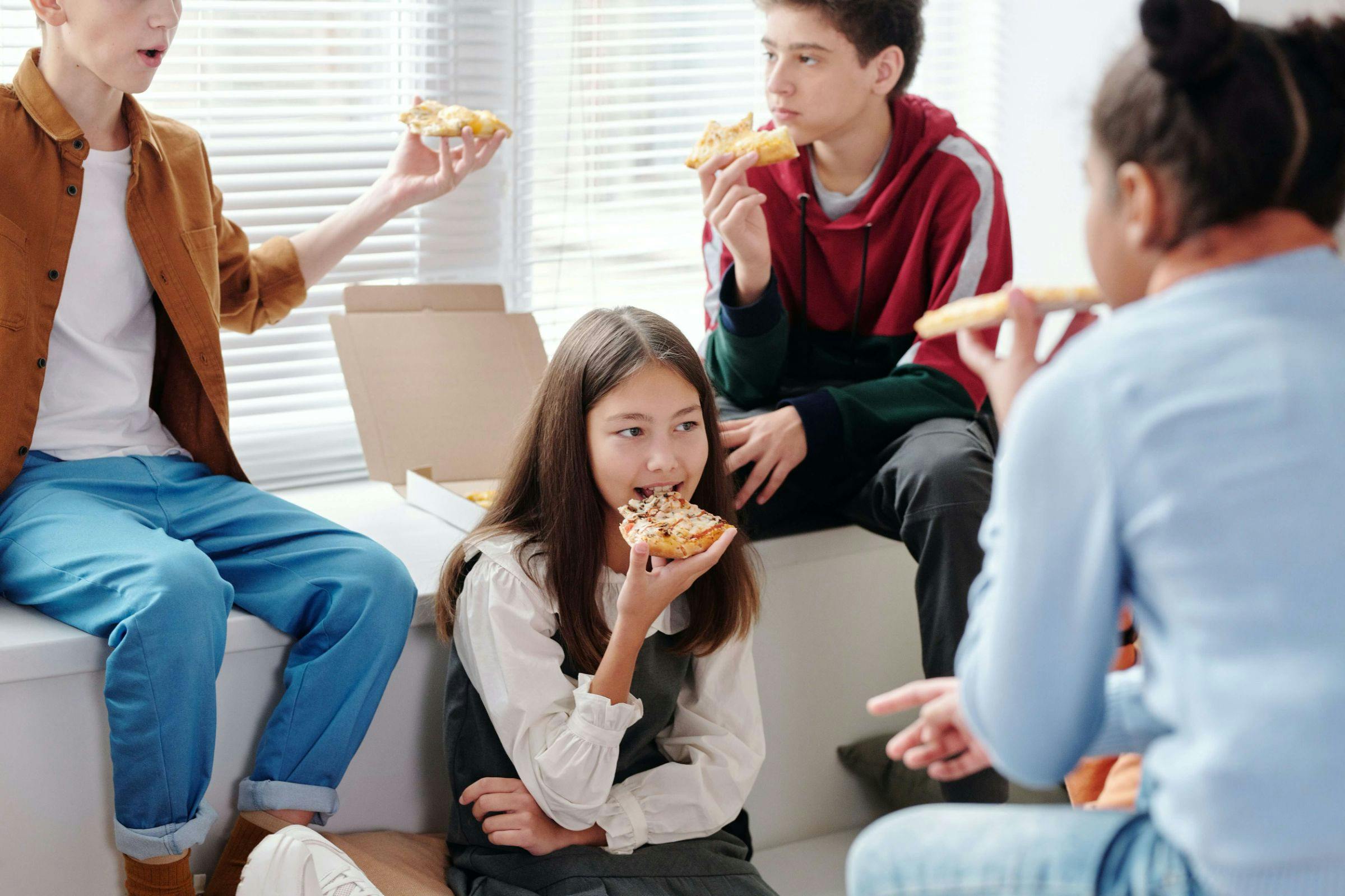 青少年飲食該如何選擇？長好長壯不發胖！