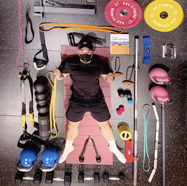力與美結合，打造粉紅色的溫馨空間－Love Moi 愛自己健身工作室