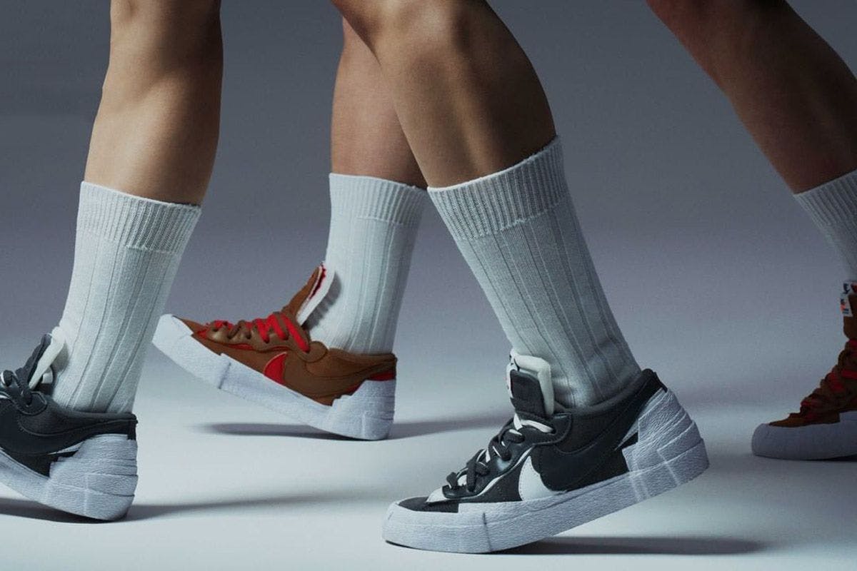 Nike 與 Sacai 的聯名鞋在紅什麼？解構經典打造新風貌