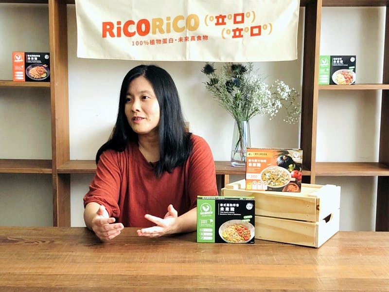 未來即食料理！備餐快速、營養比例滿分的RicoRico純植健美餐